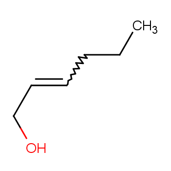 反式-2-已烯-1-醇化学结构式