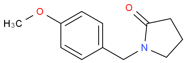 1-(4-methoxybenzyl)pyrrolidin-2-one