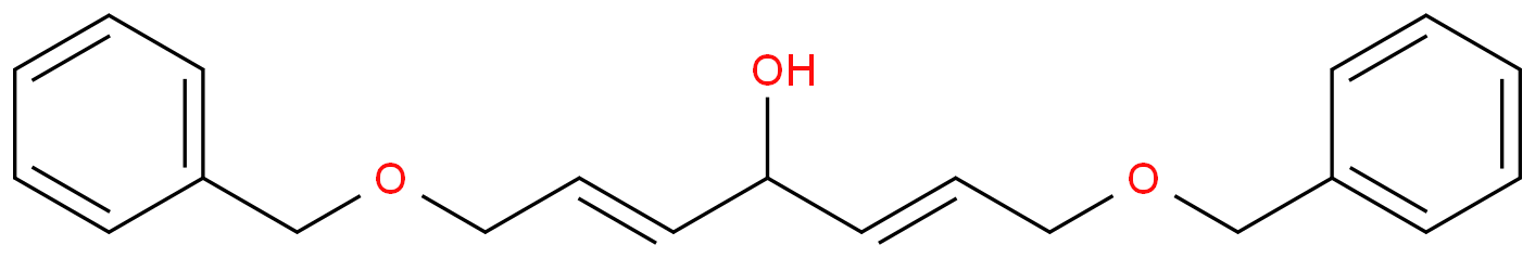 2,5-Heptadien-4-ol, 1,7-bis(phenylmethoxy)- CAS：130543-49-6