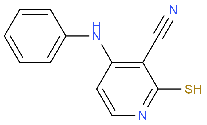 6,7-dichloro-4-thiocyanato-benzothiazol-2-ylamine structure