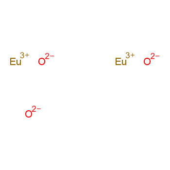 氧化铕化学结构式