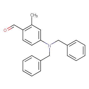 4-(dibenzylamino)-2-methylbenzaldehyde