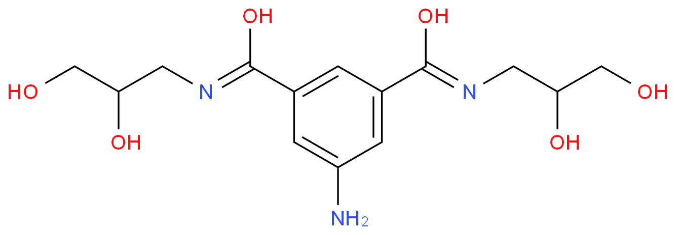 5-氨基-NN′-雙(2.3-二羥基丙基)-ISOPHTHALDIAMIDE