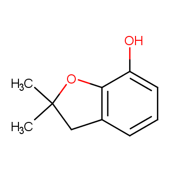 2,3-Dihydro-2,2-dimethyl-7-benzofuranol  
