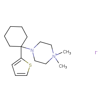 1-{2-[(2-methylphenyl)(phenyl)methoxy]ethyl}-4-phenylpiperazine ethanedioate hydrate (2:4:1) structure