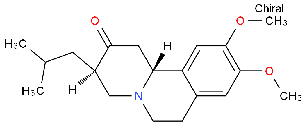 (3R,11BR)-1,3,4,6,7,11B-六氢-9,10-二甲氧基-3-异丁基-2H-苯并[A]喹嗪-2-酮 CAS号:1026016-83-0科研及生产专用 高校及研究所支持货到付款