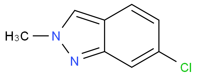 6-氯-2-甲基-2H-吲唑 CAS号:541539-87-1科研及生产专用 高校及研究所支持货到付款