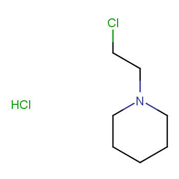  N-(2-氯 乙 基 )哌 啶盐 酸 盐 