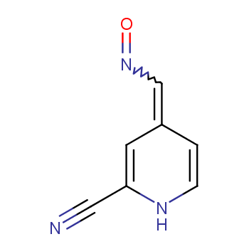 2-Pyridinecarbonitrile,4-[(hydroxyimino)methyl]-(9CI)