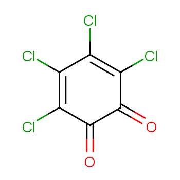 3,4,5,6-tetrachlorocyclohexa-3,5-diene-1,2-dione