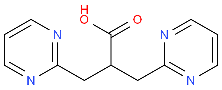 1-(PYRIMIDIN-2-YL-METHYL)-2-(PYRIMIDIN-2-YL)-PROPANOIC ACID
