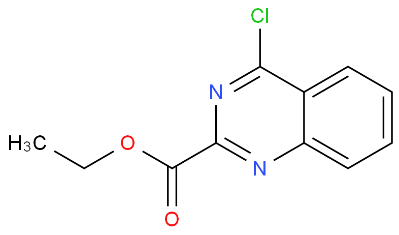 ETHYL 4-CHLORO-2-QUINAZOLINECARBOXYLATE