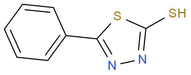 5-phenyl-3H-1,3,4-thiadiazole-2-thione