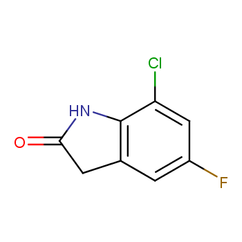7-Chloro-5-fluoro-2-oxindole