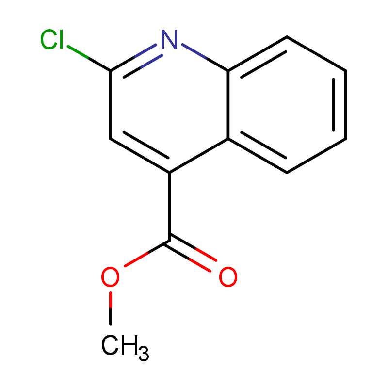 2-氯喹啉-4-甲酸甲酯 CAS号:62482-26-2科研及生产专用 高校及研究所支持货到付款