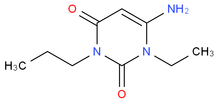 6-amino-1-ethyl-3-propylpyrimidine-2,4-dione
