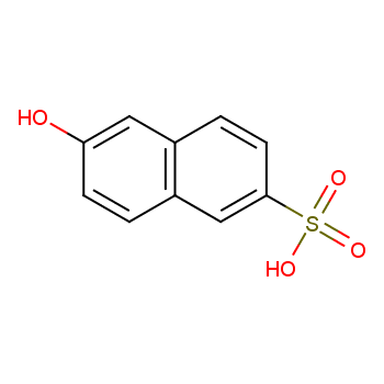 6-Hydroxynaphthalene-2-sulphonic acid  