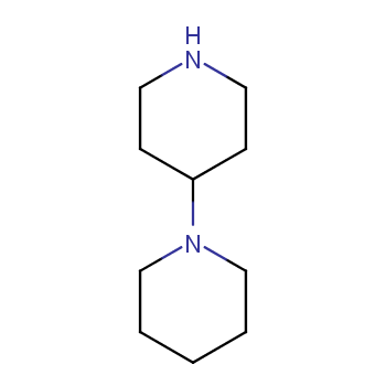 4-哌啶基哌啶化学结构式
