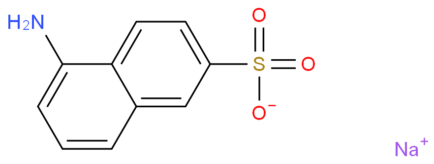 sodium 5-aminonaphthalene-2-sulphonate