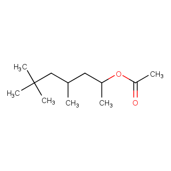 2-Heptanol,4,6,6-trimethyl-, 2-acetate