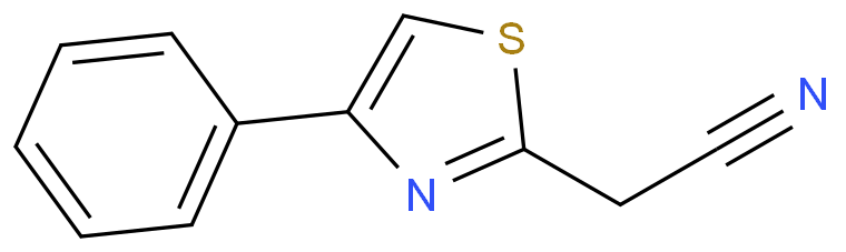 2-(4-PHENYL-1,3-THIAZOL-2-YL)ACETONITRILE
