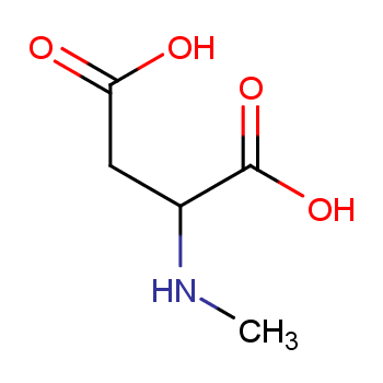(2R)-2-(methylamino)butanedioic acid