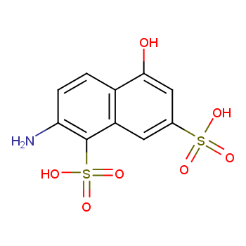 2-氨基-5-羟基萘-1,7-二磺酸