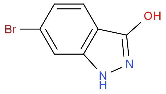 6-溴-3-羟基(1H)吲唑
