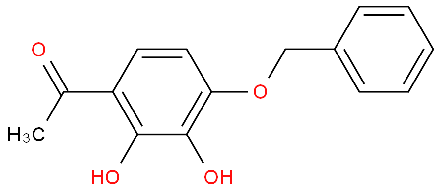 1-(4-(benzyloxy)-2,3-dihydroxyphenyl)ethanone