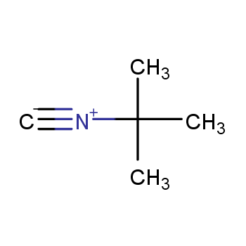 异氰酸叔丁酯化学结构式