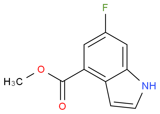 6-Fluoro-1H-indole-4-carboxylic acid methyl ester  