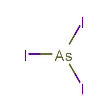 三碘化砷化学结构式