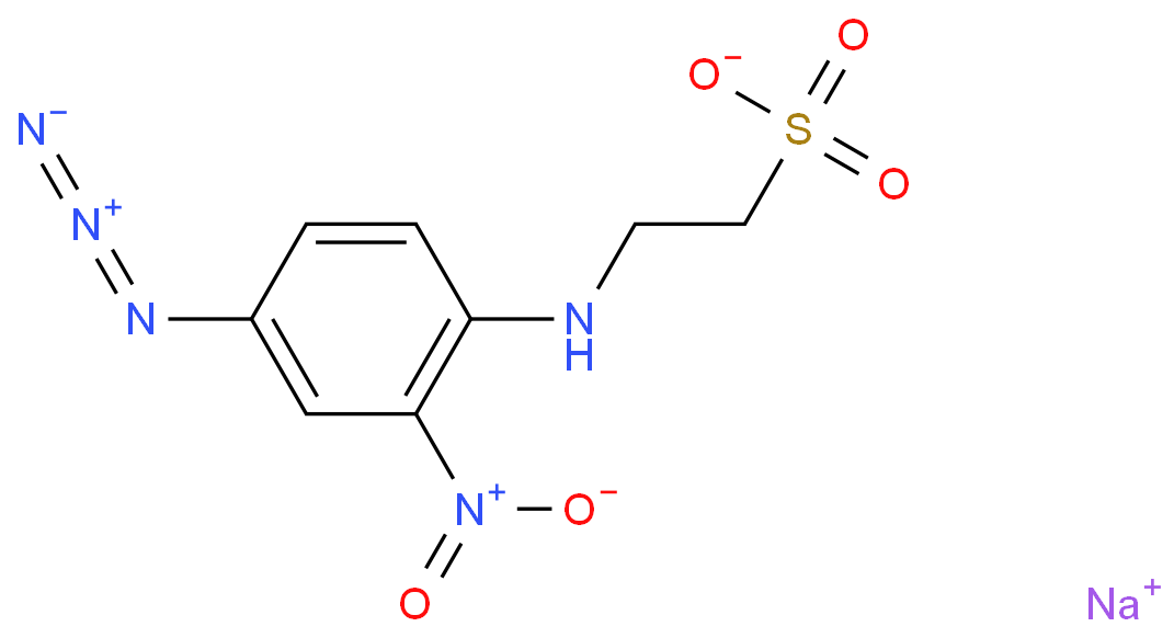 N-(4-AZIDO-2-NITROPHENYL)-2-AMINOETHYLSULFONATE, SODIUM SALT, DIHYDRATE