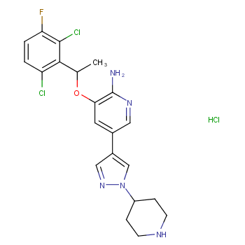 Crizotinib hydrochloride