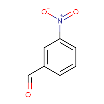 3-Nitrobenzaldehyde structure