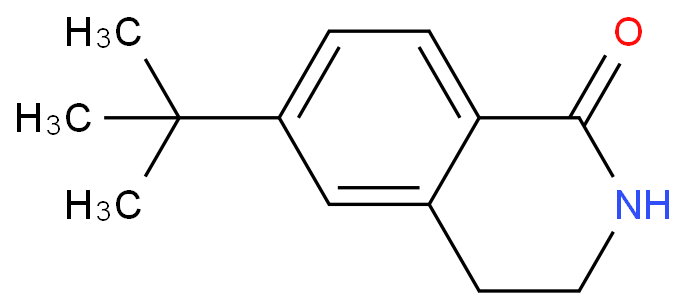 6-(叔丁基)-3,4-二氢异喹啉-1(2H)- 酮CAS号1178884-68-8；（科研试剂/现货供应，质量保证）
