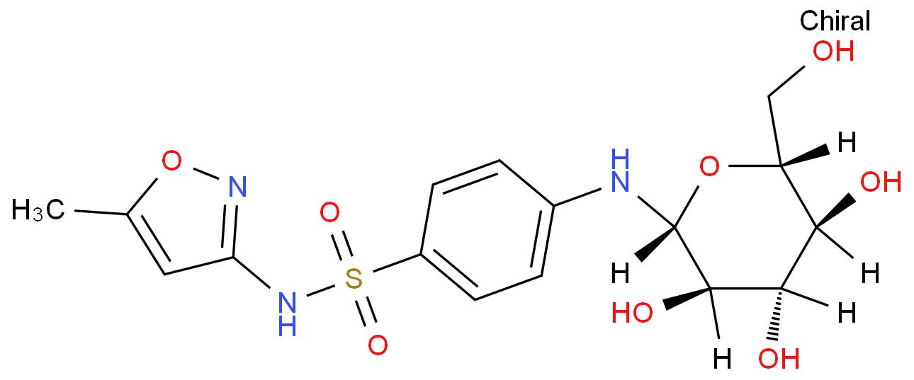 SulfaMethoxazole N4-glucoside