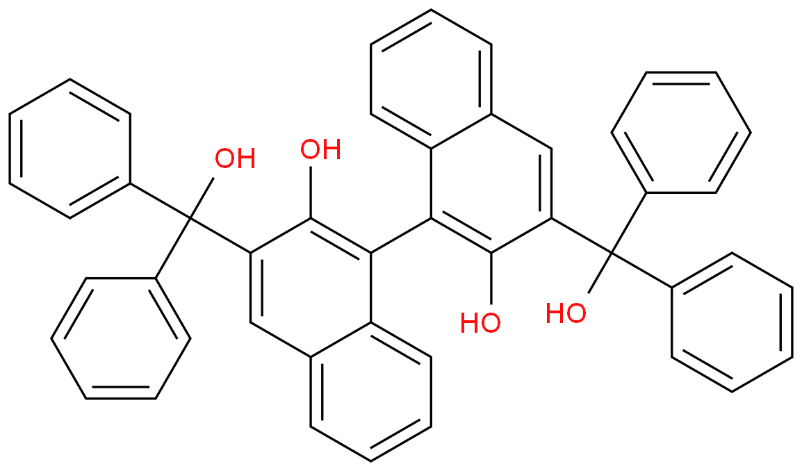 S-2,2'-dihydroxy-α,α,α',α'-tetraphenyl-[1,1'-Binaphthalene]-3,3'-diMethanol