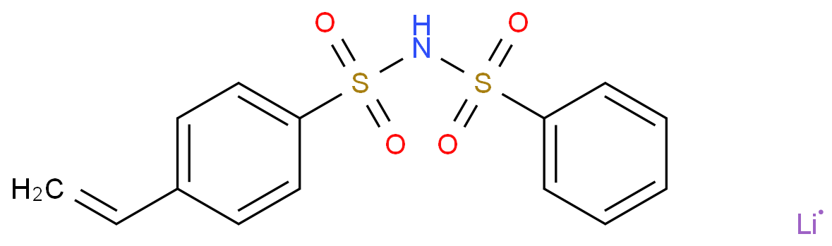 乙烯基双苯磺酰亚胺锂