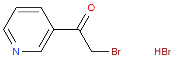 2-bromo-1-pyridin-3-ylethanone;hydrobromide
