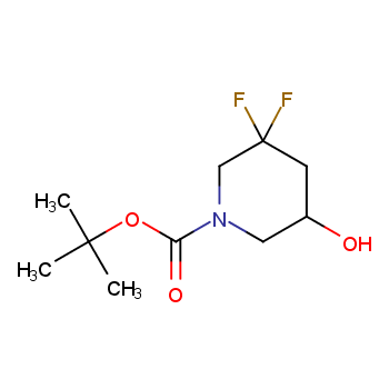 1-BOC-3,3-二氟-5-羟基哌啶 CAS号:1258638-32-2科研及生产专用 高校及研究所支持货到付款