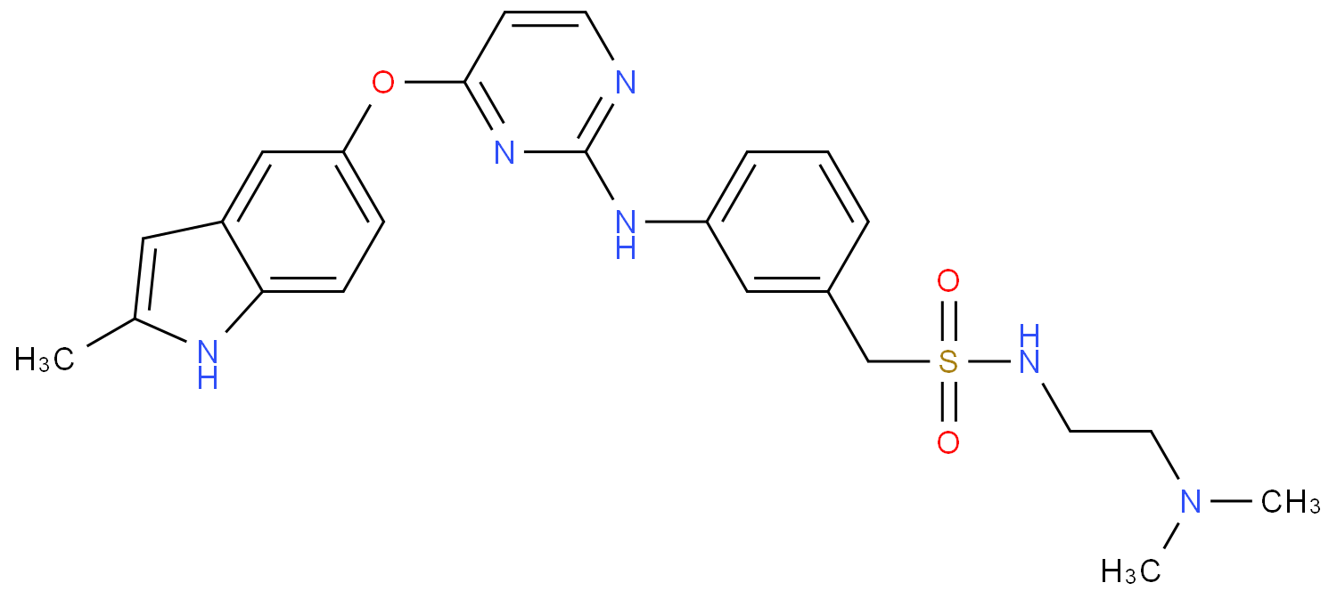 Sulfatinib