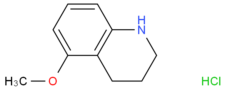 5-甲氧基-1,2,3,4-四氢喹啉盐酸盐 CAS号:1073968-65-6 科研产品 量大从优 高校及研究所 先发后付