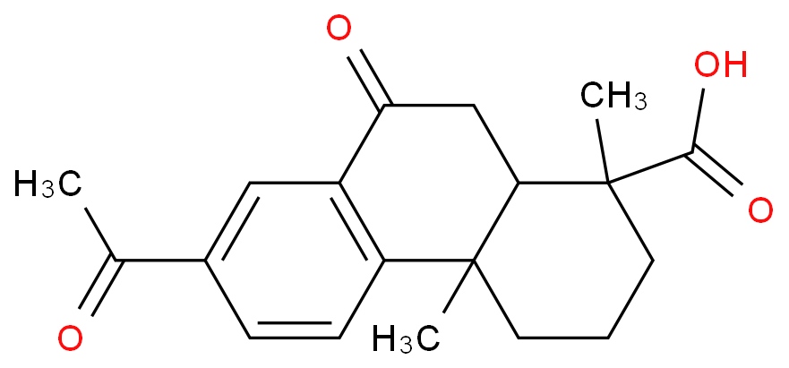 16-Nor-7,15-dioxodehydroabietic acid  