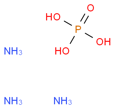 triazanium;phosphate