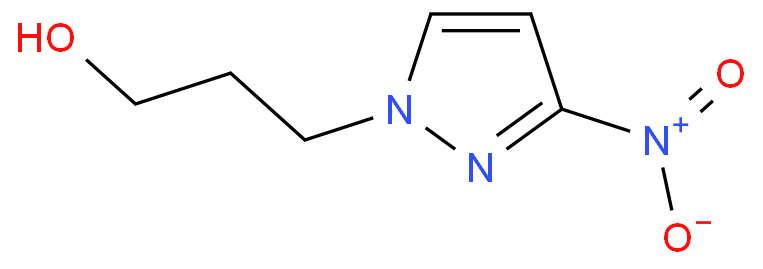 3-(3-Nitropyrazol-1-yl)propan-1-ol
