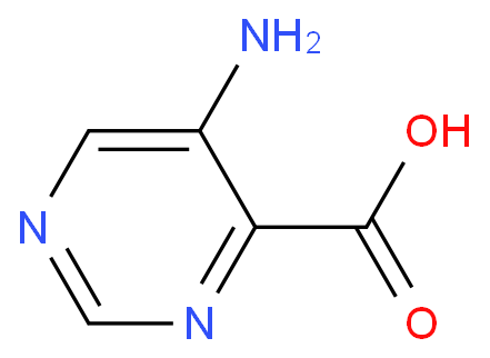 5-氨基嘧啶-4-羧酸 产品图片