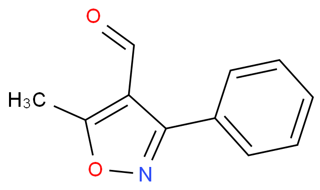 5-METHYL-3-PHENYL-4-ISOXAZOLECARBALDEHYDE  