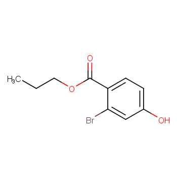 2-溴-4-羟基苯甲酸丙酯/2803476-78-8