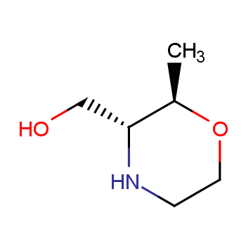 ((2R,3R)-2-甲基-3-羟甲基吗啉盐酸盐 744196-64-3